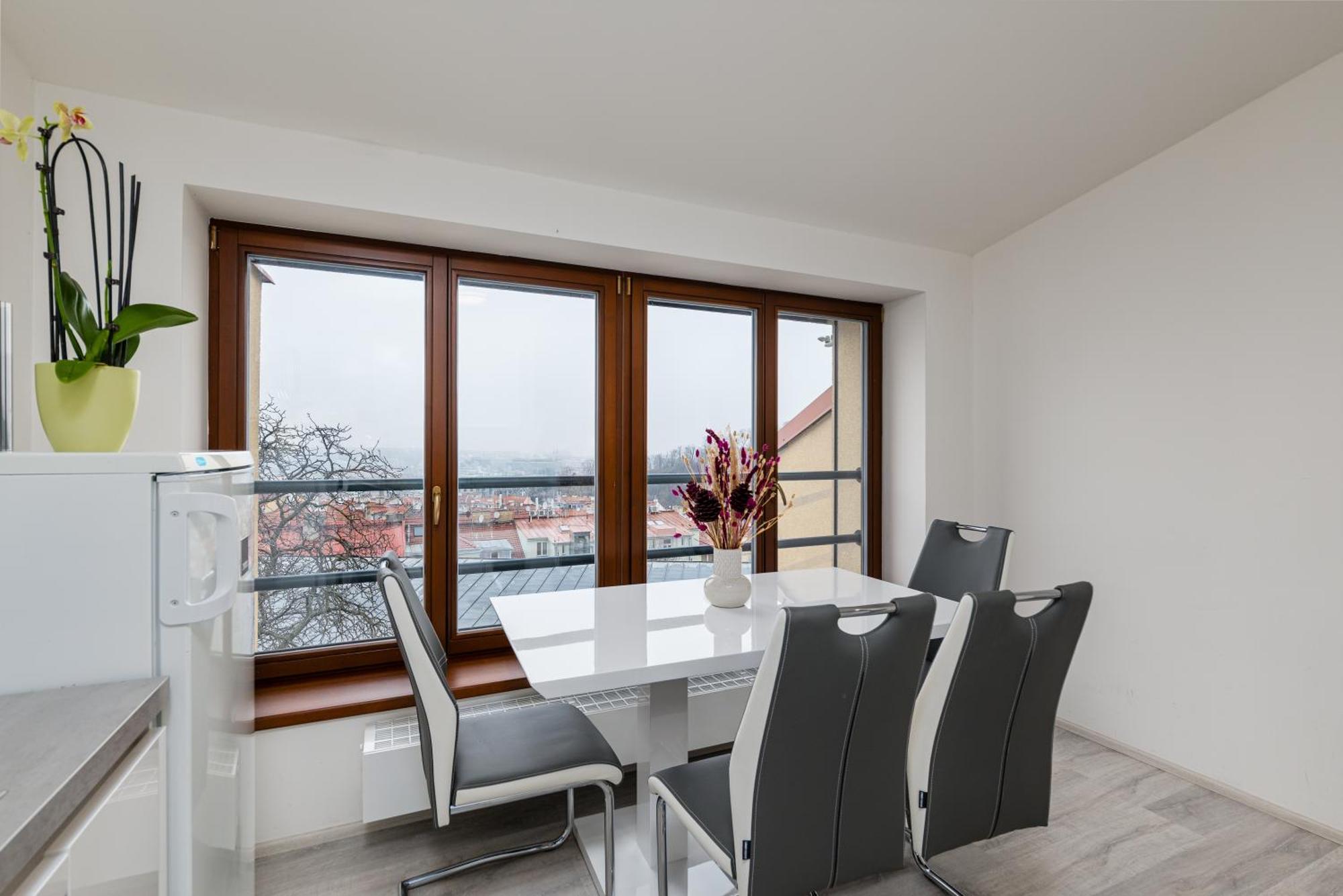 Apartment Cimburkova Praga Exterior foto